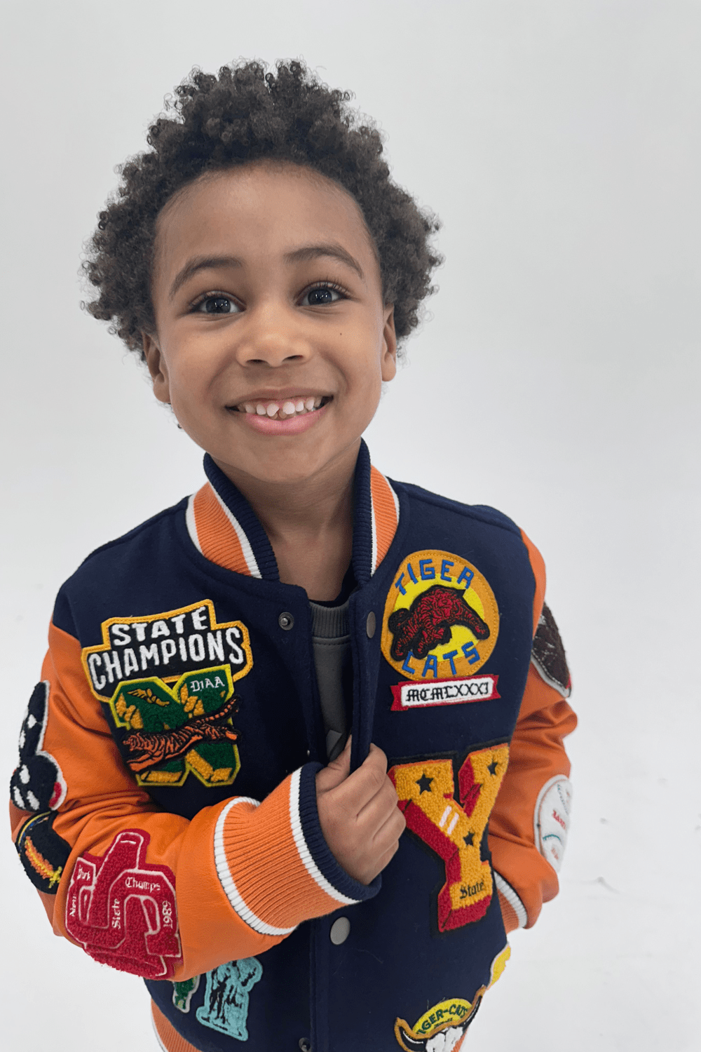 JC Kids Kids Empire City Varsity Jacket (Queens)