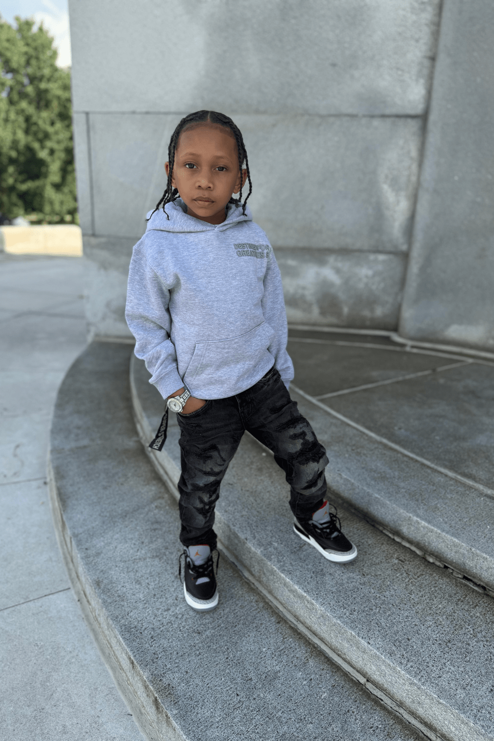 JC Kids Kids Destined For Greatness Pullover Hoodie