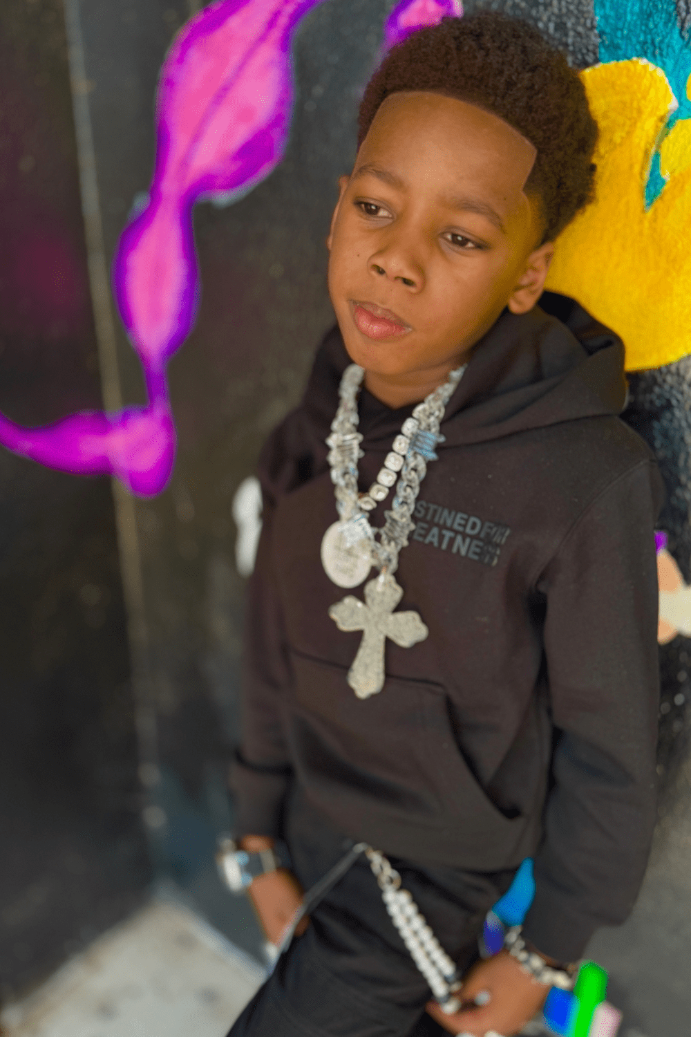 JC Kids Kids Destined For Greatness Pullover Hoodie