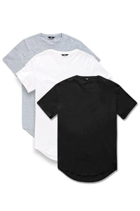 SCALLOP T-SHIRT 3 PACK (CORE)