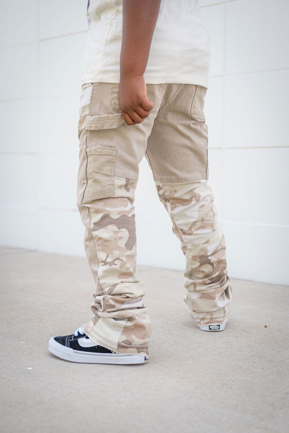 JC Kids Kids Stacked Carlsbad Denim (Sand Camo)