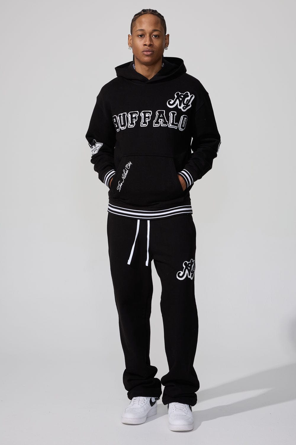 Jordan Craig Buffalo Mafia Baggy Sweatpants