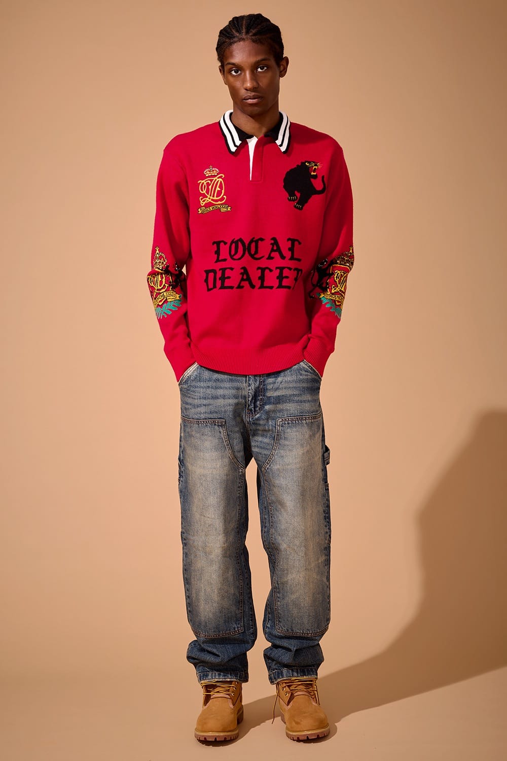 Jordan Craig Local Dealer Knit Sweater