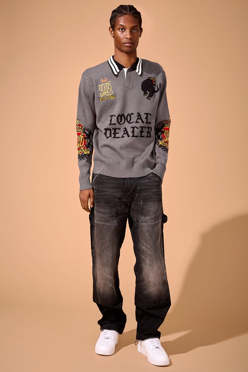Jordan Craig Local Dealer Knit Sweater