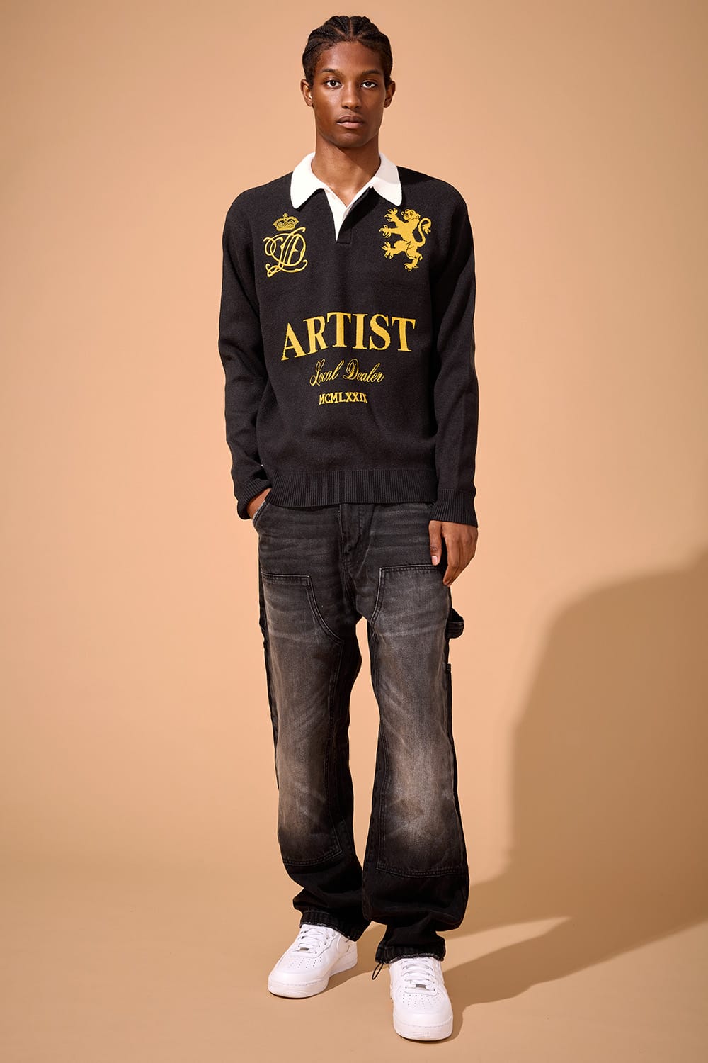 Jordan Craig Artist Knit Sweater