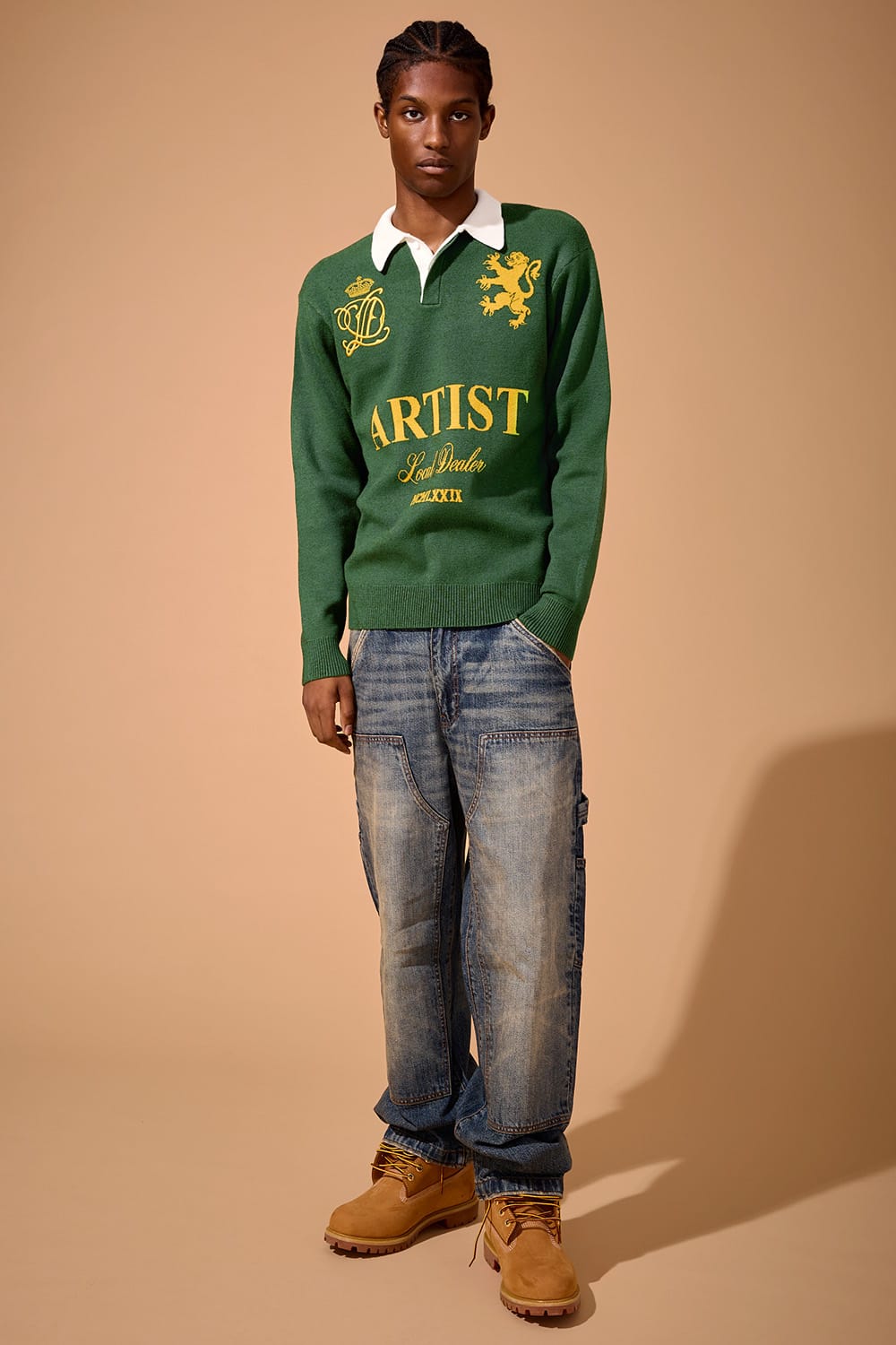 Jordan Craig Artist Knit Sweater