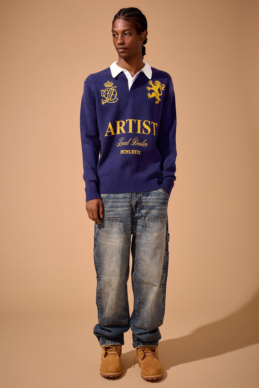 Jordan Craig Artist Knit Sweater