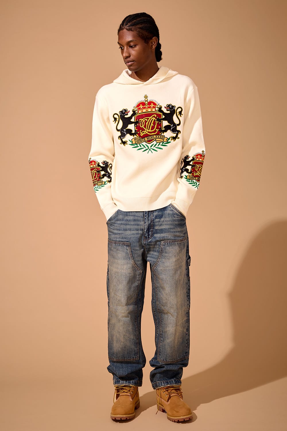 Jordan Craig Heritage Pullover Knit Sweatshirt