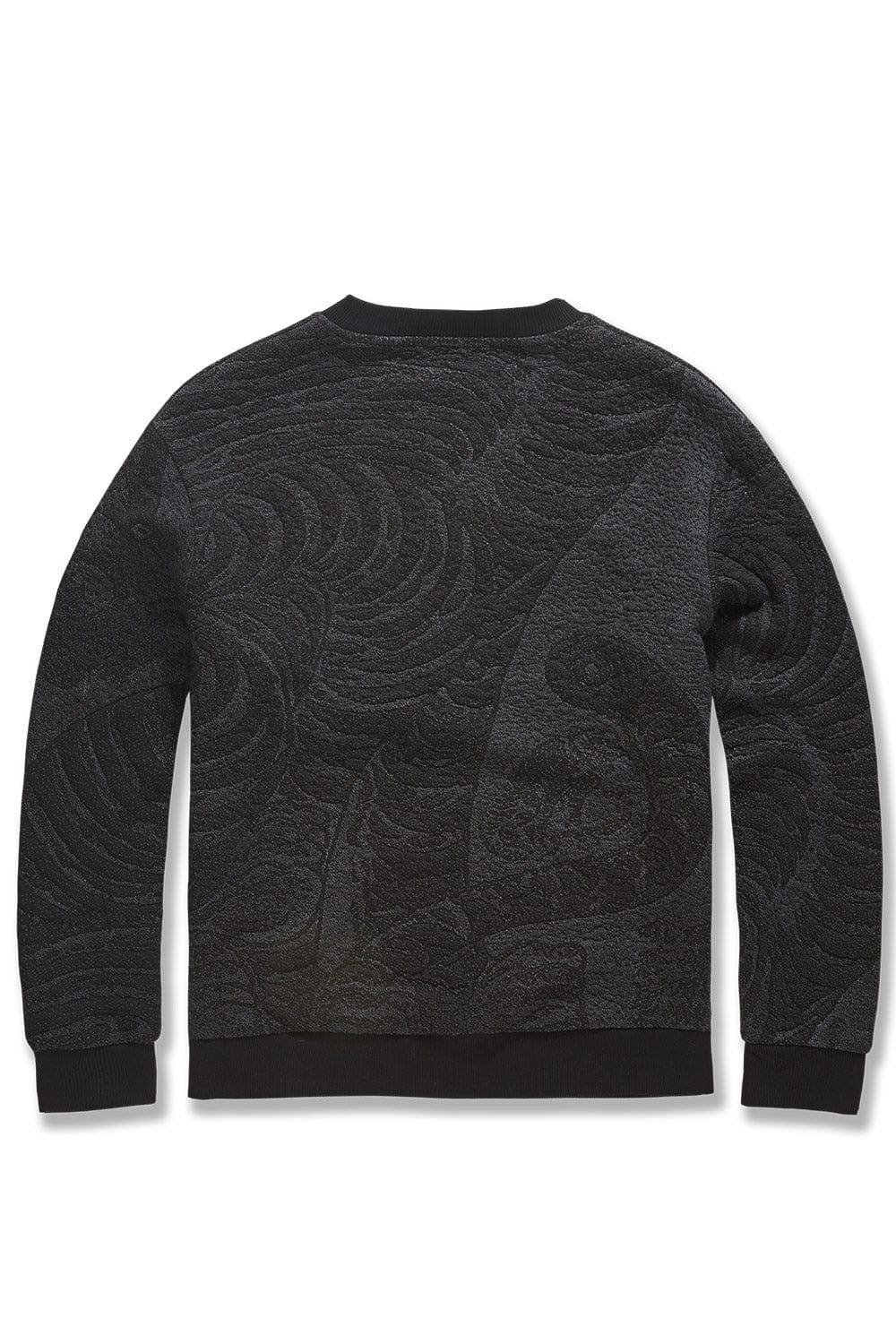 CREW-NECK S/S SWEATER / BLACK サイズ5 Silk Road Crewneck Sweater (Black Dragon)