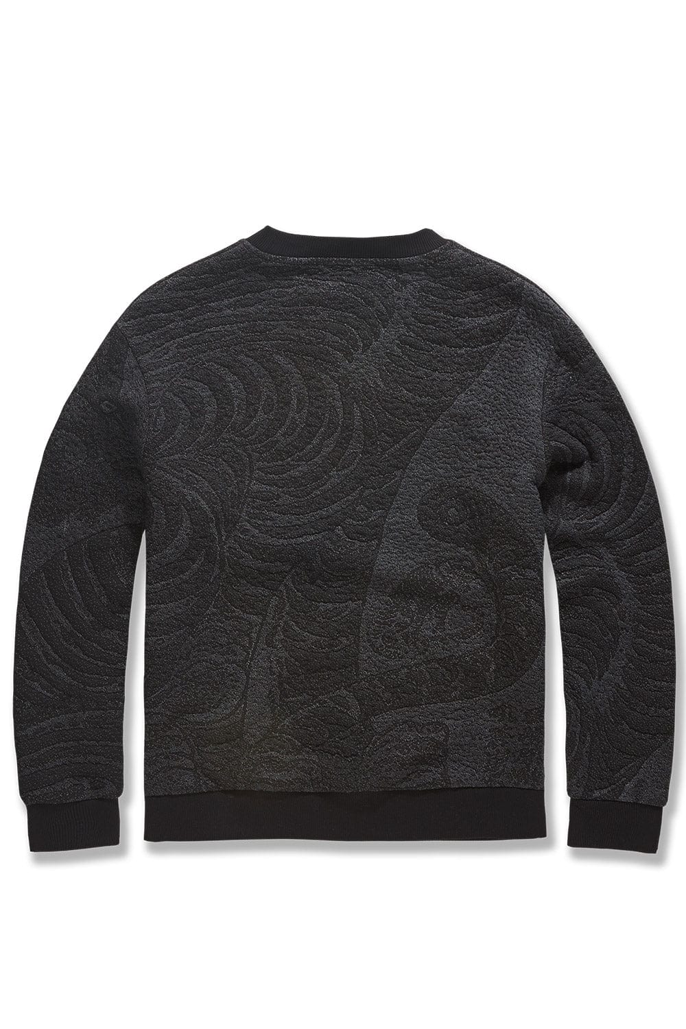 Jordan Craig Silk Road Crewneck Sweater (Black Dragon)