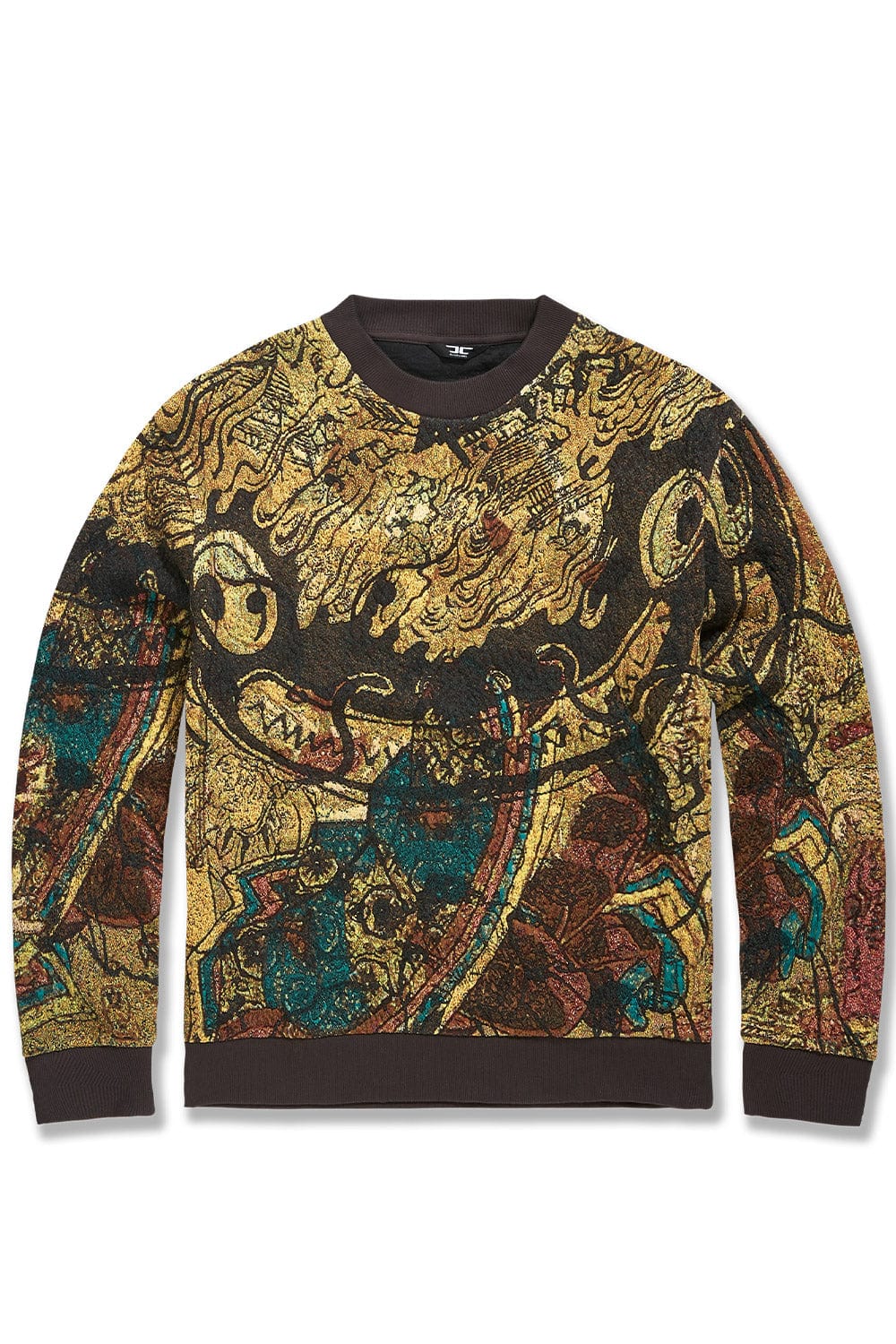 Jordan Craig Silk Road Crewneck Sweater (Catfish) S / Catfish