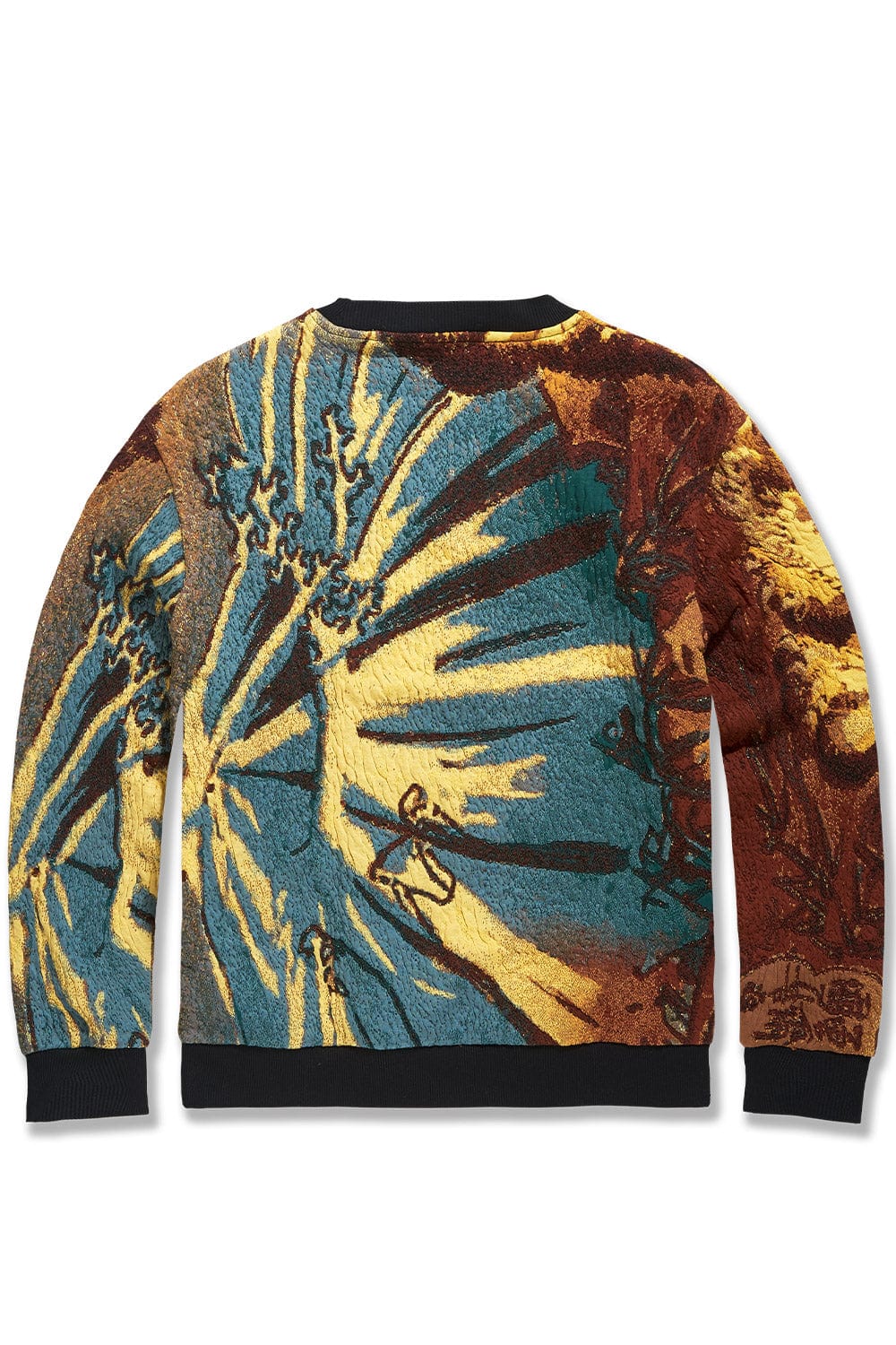 【JORDAN CRAIG】★セーター★ Silk Road Crewneck Sweater Silk Road Crewneck Sweater (Gold Dragon)