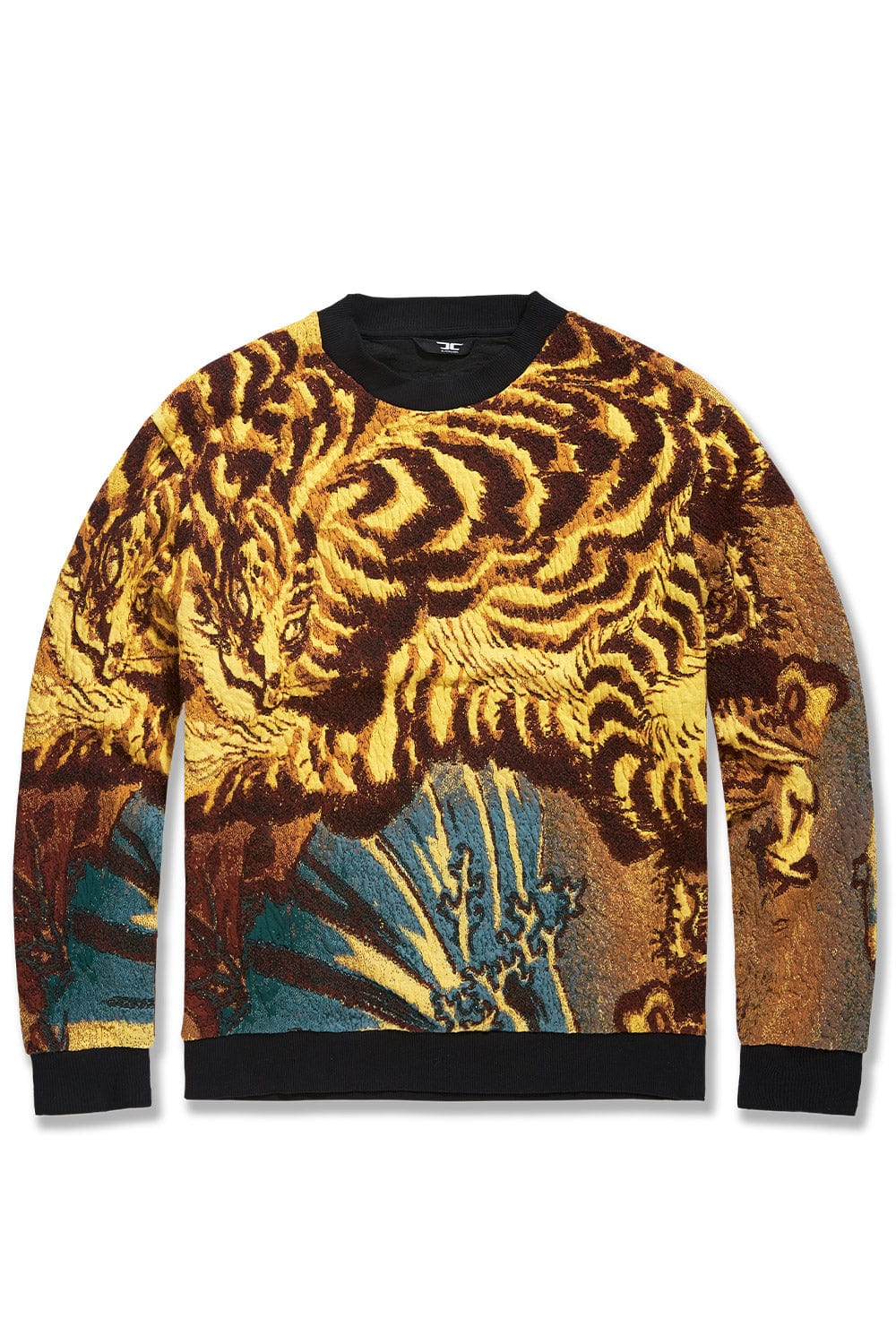 Jordan Craig Silk Road Crewneck Sweater (Gold Dragon) S / Gold Dragon