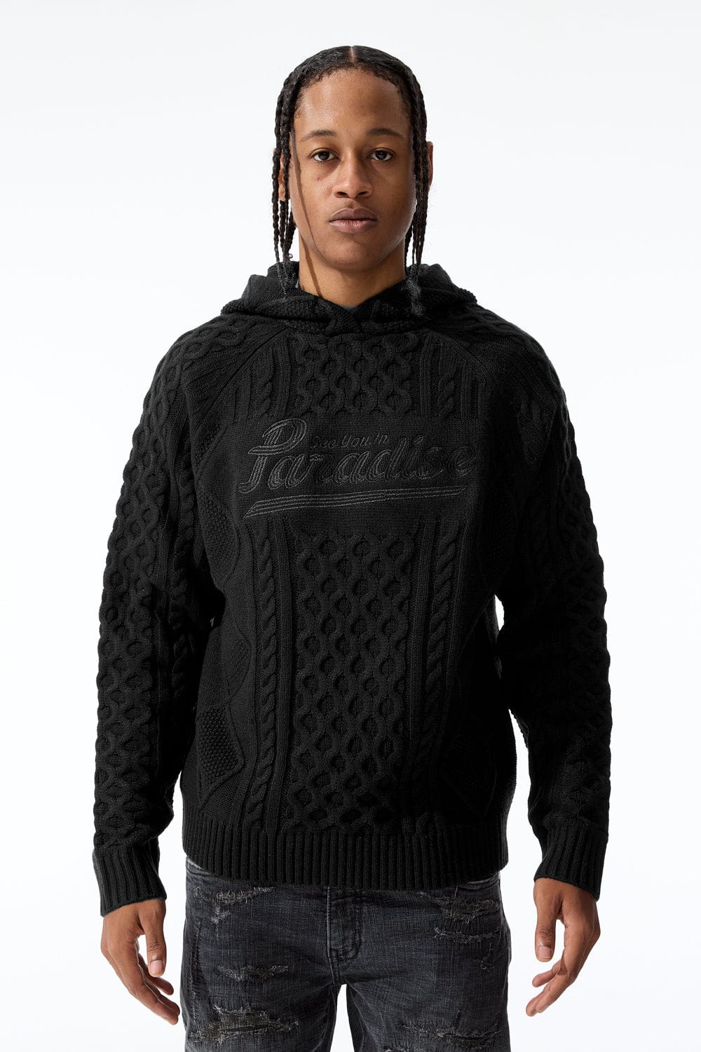 Jordan black sweater online