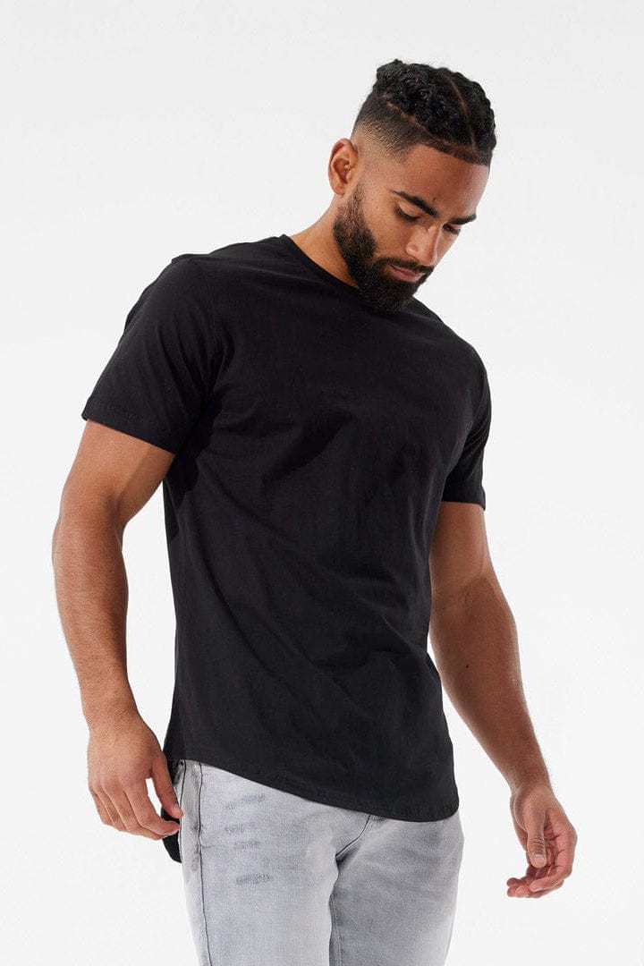 Jordan Craig SCALLOP T-SHIRT 3 PACK & DENIM (BLACKOUT)