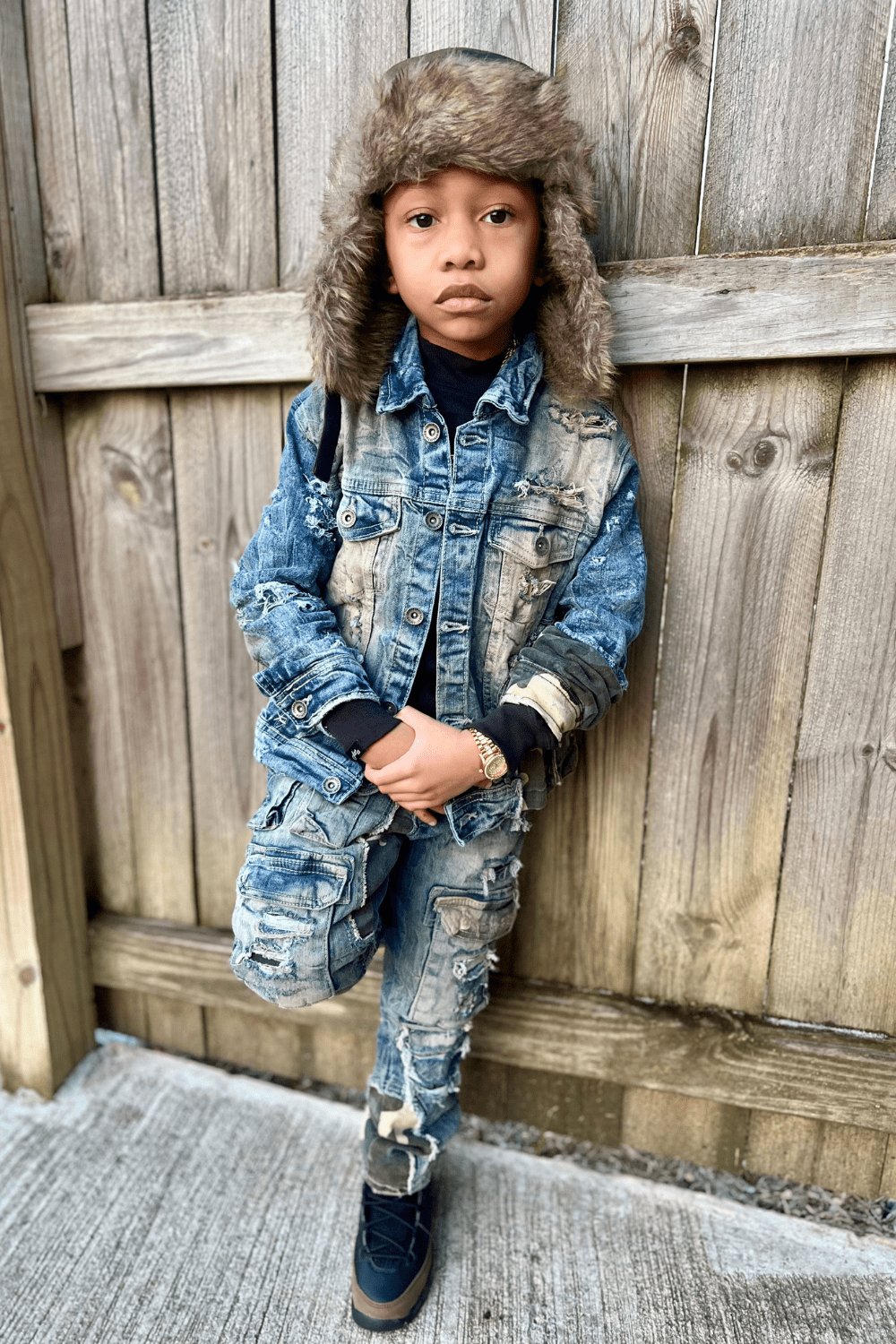 JC Kids Kids Devotion Denim (Woodland)