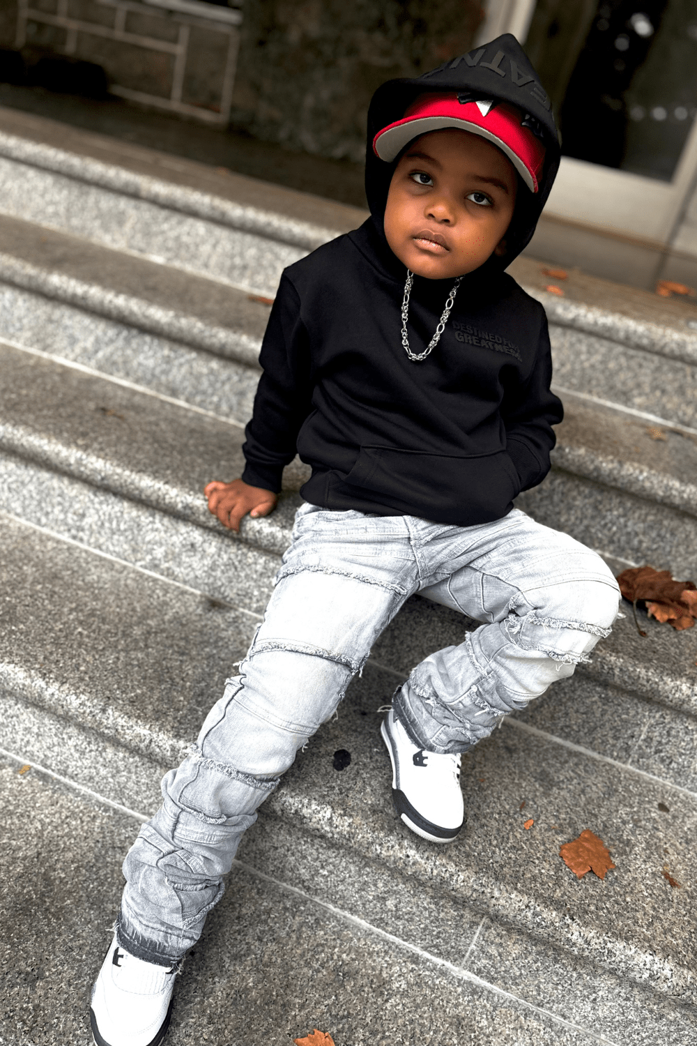 Kids Destined For Greatness Pullover Hoodie