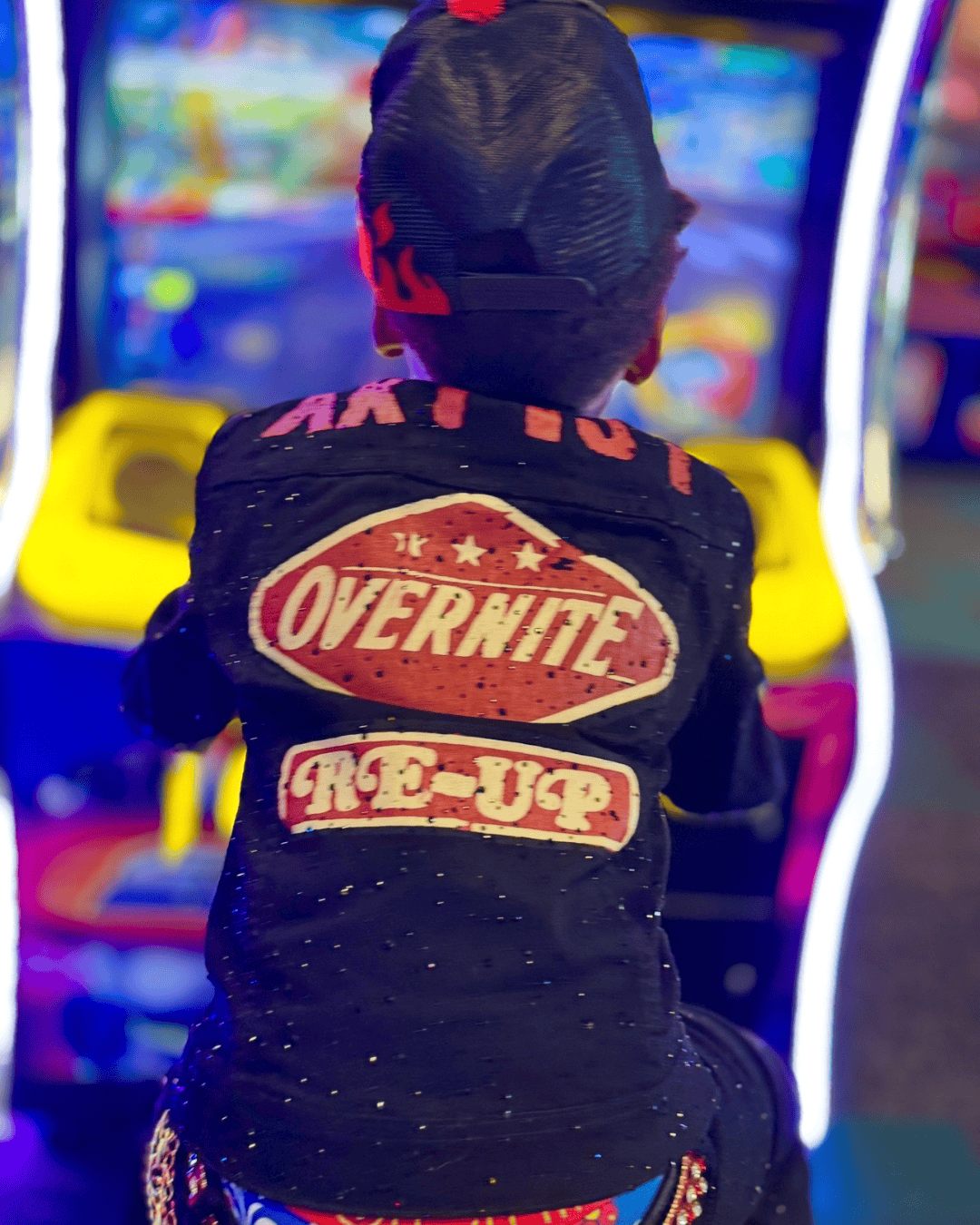 JC Kids Kids Local Dealer Trucker Jacket (Jet Black)