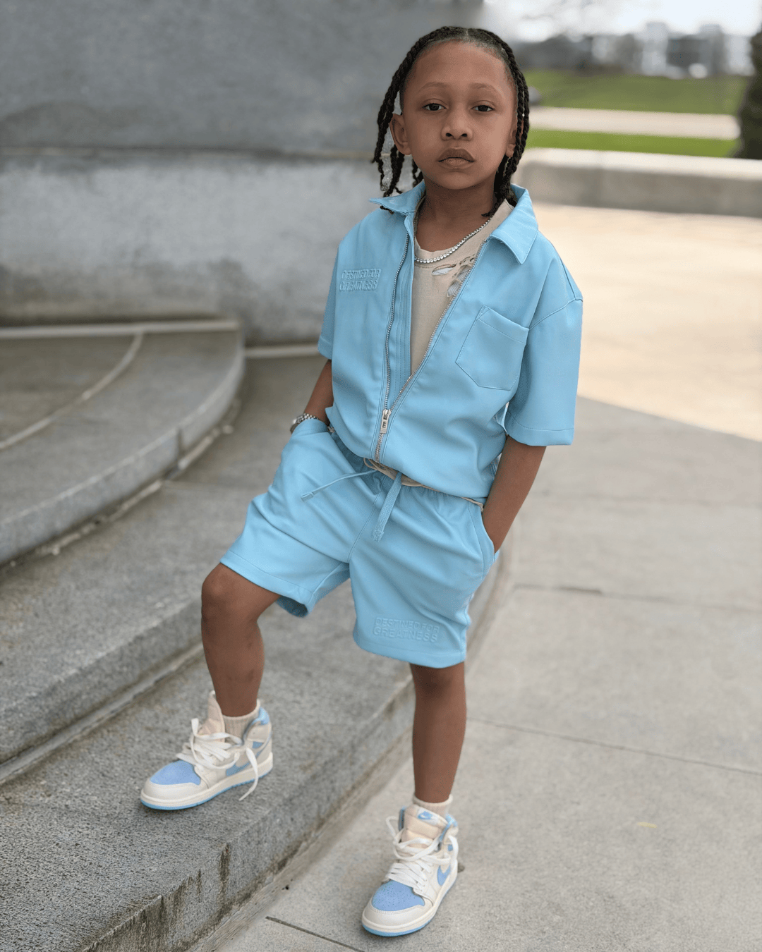 JC Kids Kids Destined For Greatness S/S Shirt