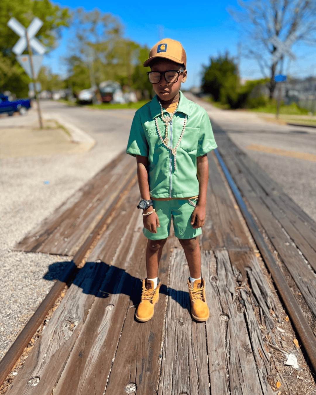 JC Kids Kids Destined For Greatness S/S Shirt