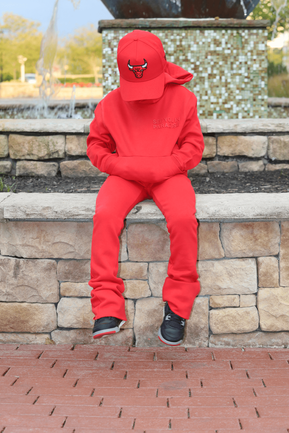 Jordan Craig Kids Hoodie Stacked Fleece Bundle (Red)