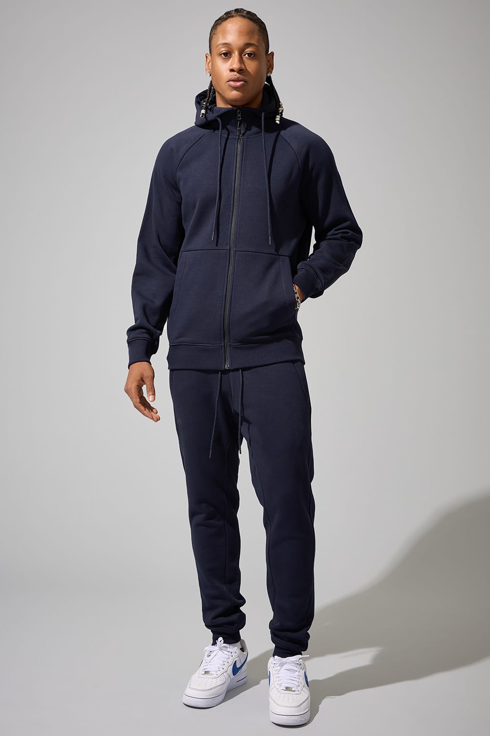 Jordan Craig Uptown Zip Up Hoodie