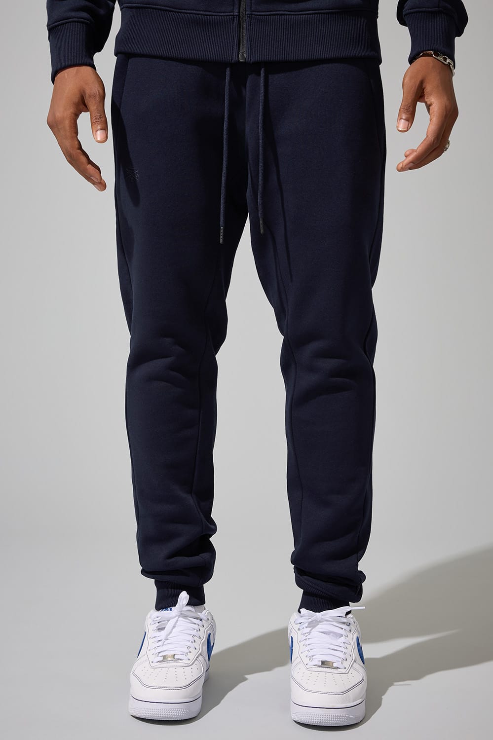 Jordan Craig Uptown Jogger Sweatpants Navy / S