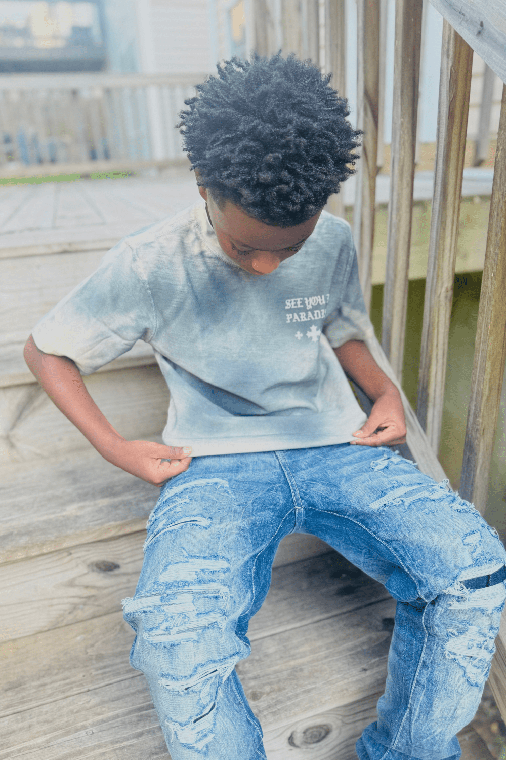 JC Kids Kids Stratosphere Denim (Dark Washes)