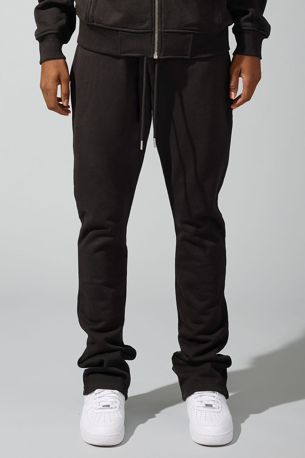 Jordan Craig Elliott Stacked Sweatpants Jet Black / S