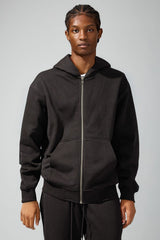 Jordan Craig Elliott Full Zip Hoodie Jet Black / S