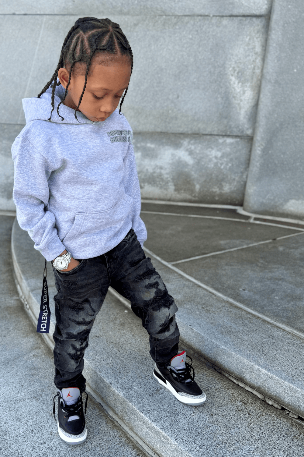 JC Kids Kids Destined For Greatness Pullover Hoodie