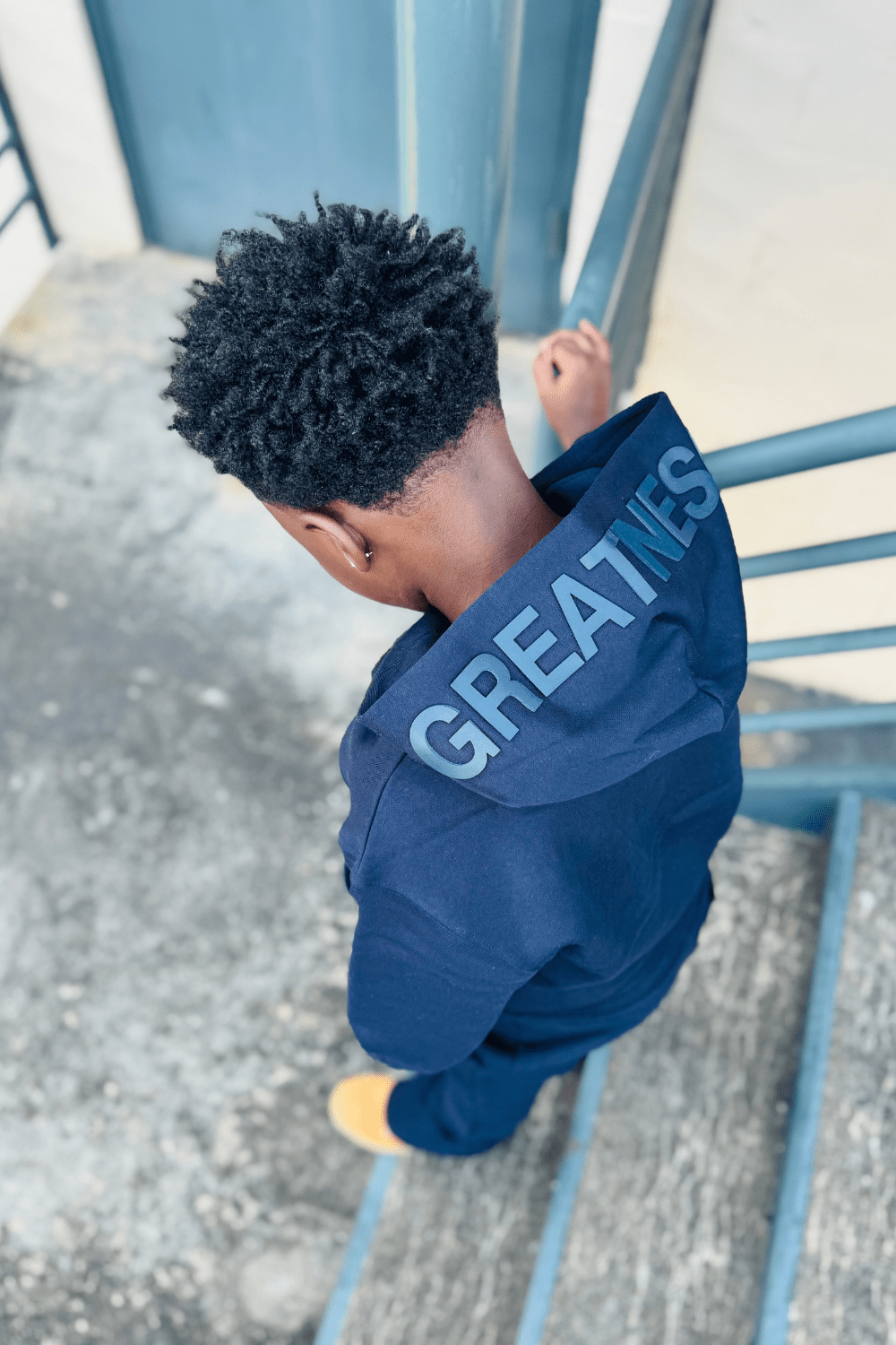 JC Kids Kids Destined For Greatness Pullover Hoodie