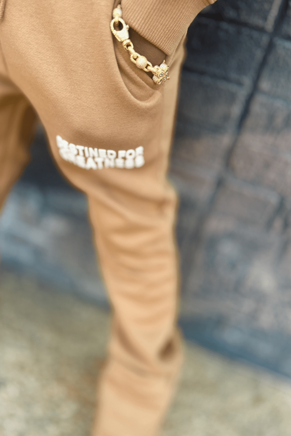 Jordan Craig Kids Destined For Greatness Fleece Bundle (Mocha)