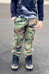 Kids OG Camo Cargo Pants (Vintage Camo) Kids OG Camo Cargo Pants (Vintage Camo)
