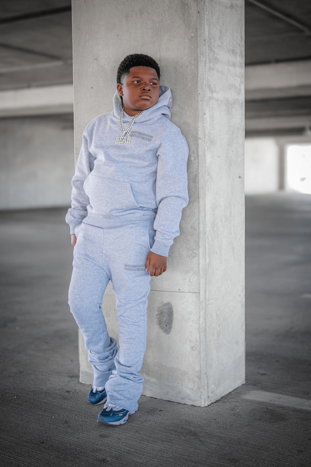 JC Kids Kids Destined For Greatness Pullover Hoodie