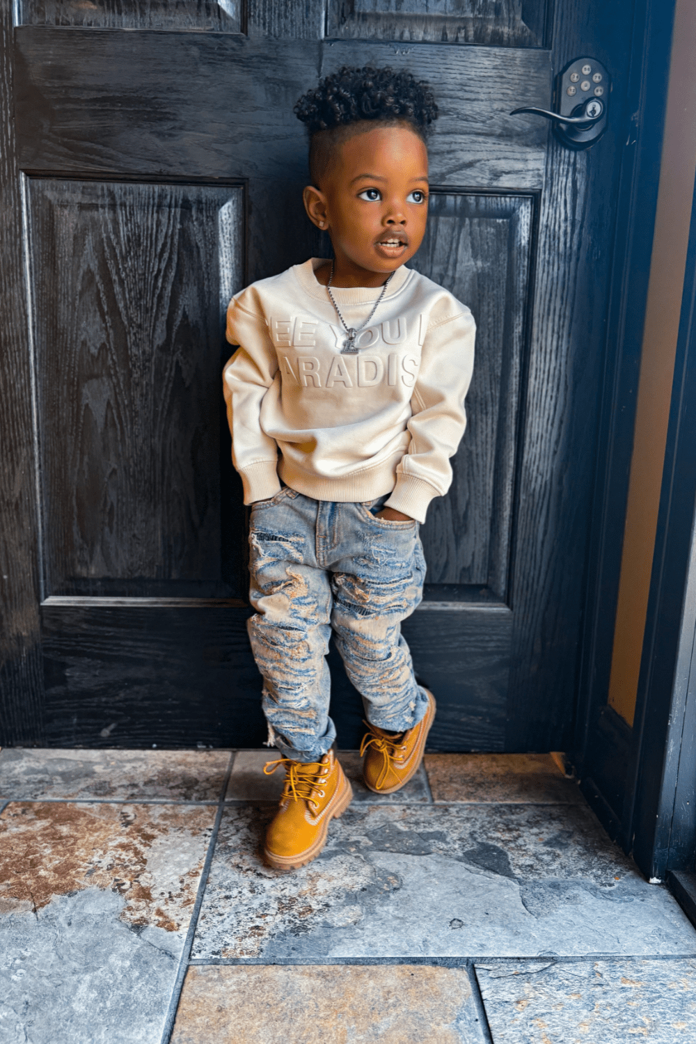 JC Kids Kids Gladiator Denim (Antique)