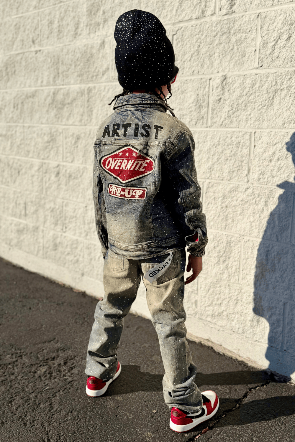 JC Kids Kids Local Dealer Trucker Jacket (Desert)