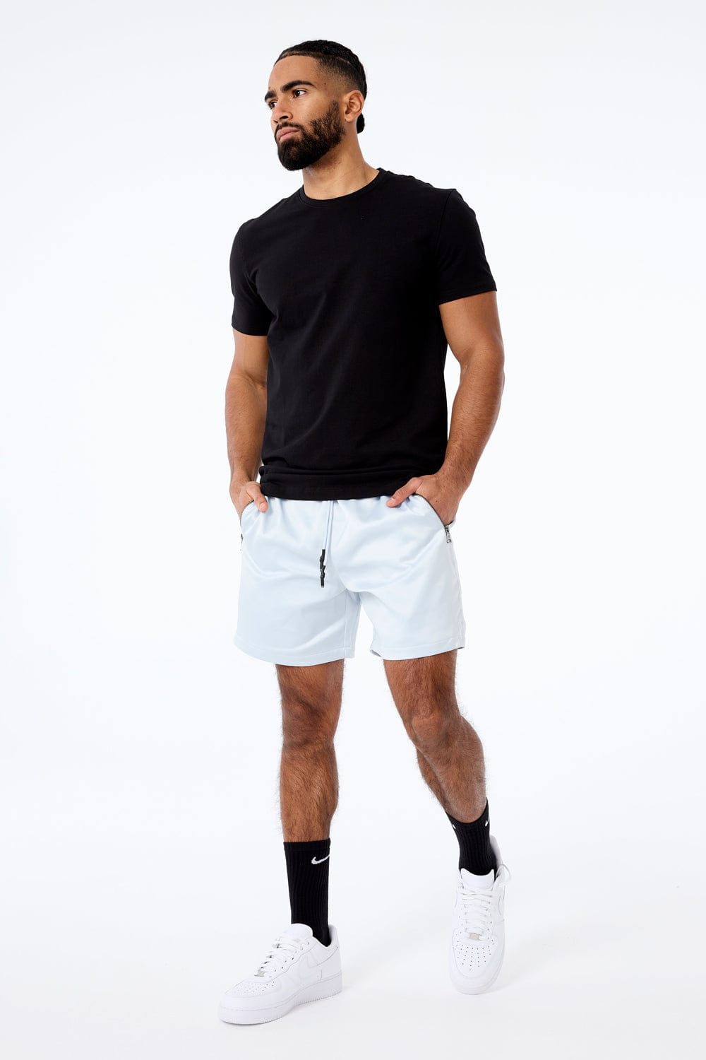 Jordan Craig Athletic - Father's Day Special Lux Shorts (Coastal Blue)