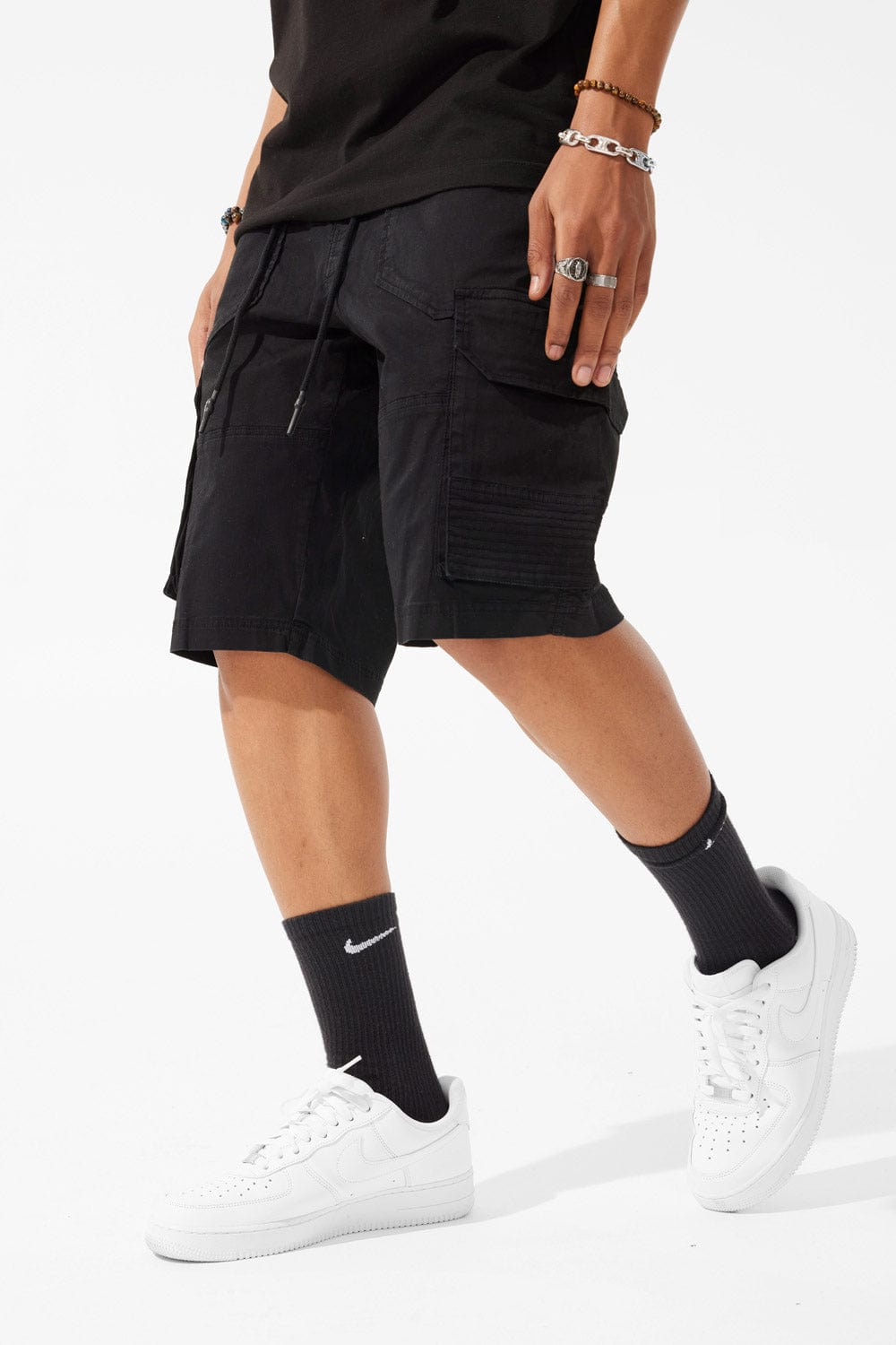 Jordan Craig OG - Ripstop Cargo Shorts Black / 30