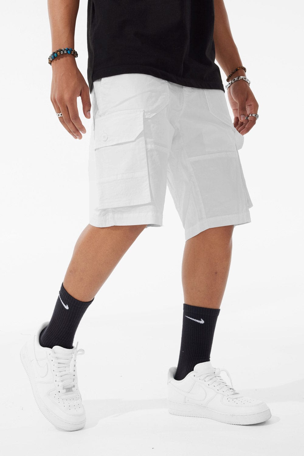 Jordan Craig OG - Ripstop Cargo Shorts White / 30