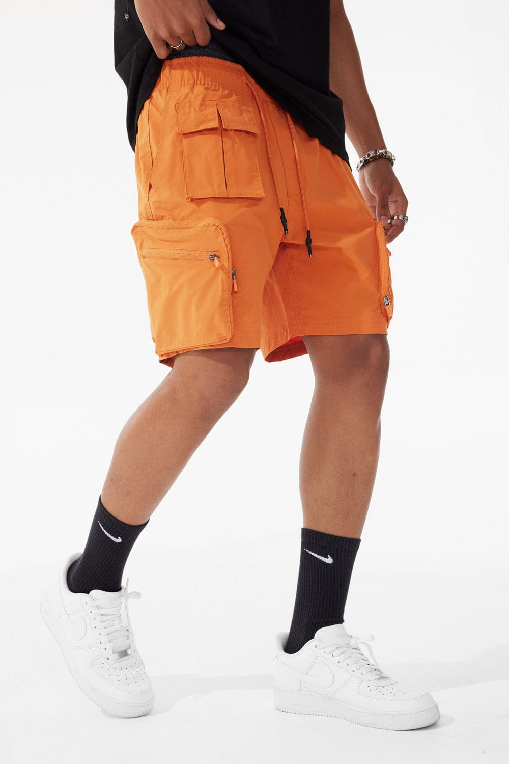 Jordan Craig Retro - Altitude Cargo Shorts Burnt Orange / S