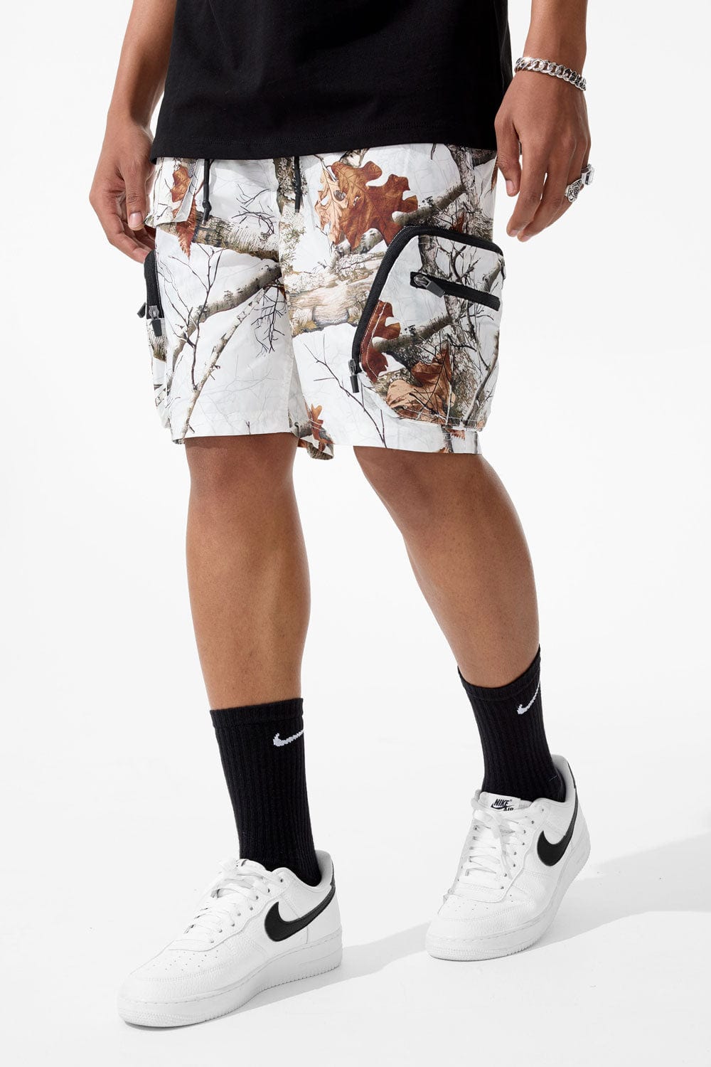 Retro - Altitude Cargo Shorts (Camo Color-Ways)