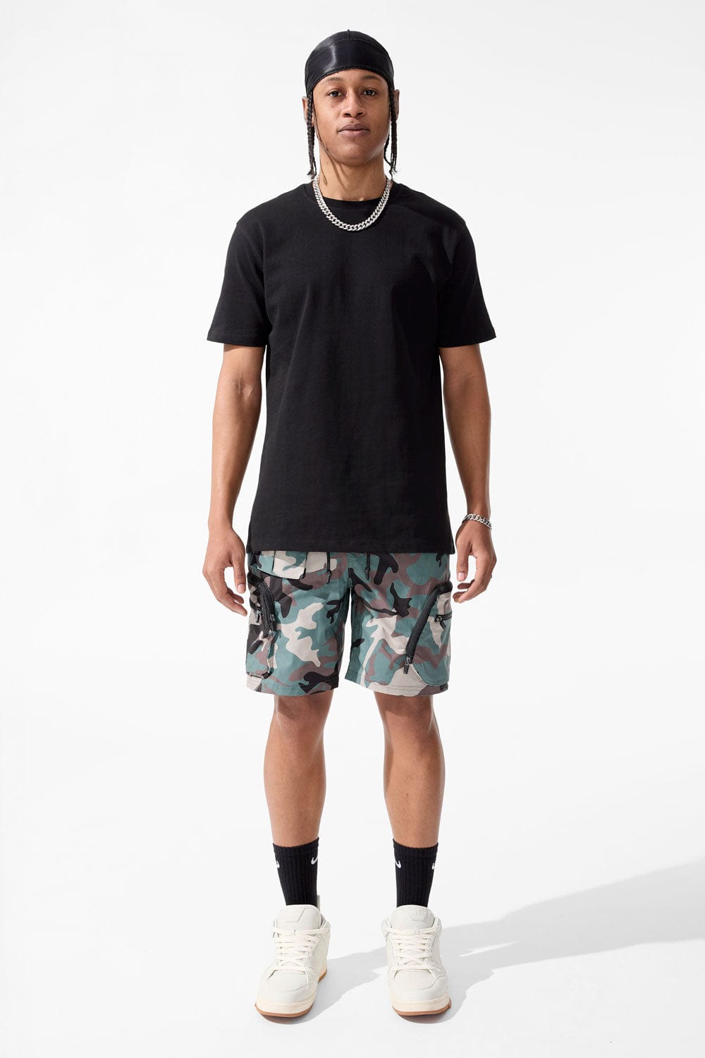 Retro - Altitude Cargo Shorts (Camo Color-Ways)