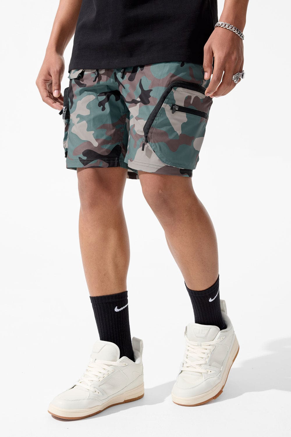 Retro - Altitude Cargo Shorts (Camo Color-Ways)