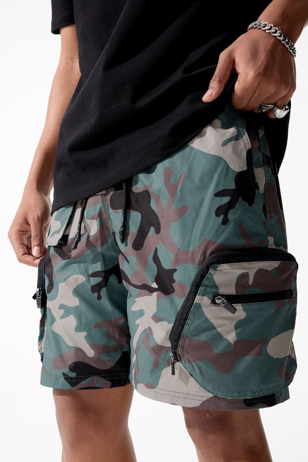 Retro - Altitude Cargo Shorts (Camo Color-Ways)