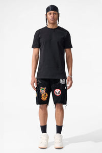 Retro - War Angel Cargo Shorts