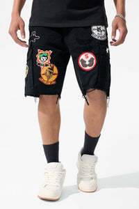 Retro - War Angel Cargo Shorts