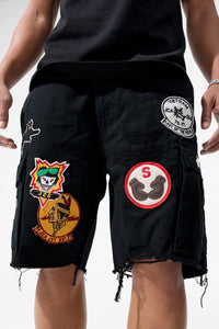 Retro - War Angel Cargo Shorts