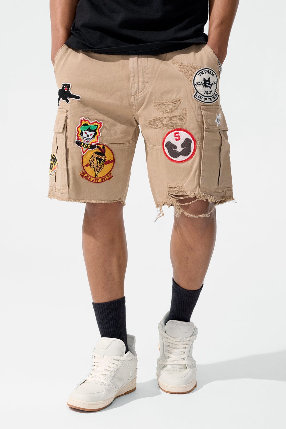 Jordan Craig Retro - War Angel Cargo Shorts