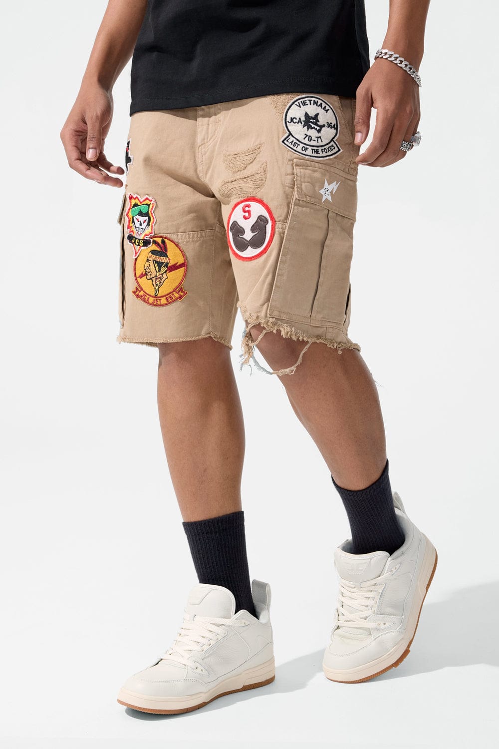 Retro - War Angel Cargo Shorts
